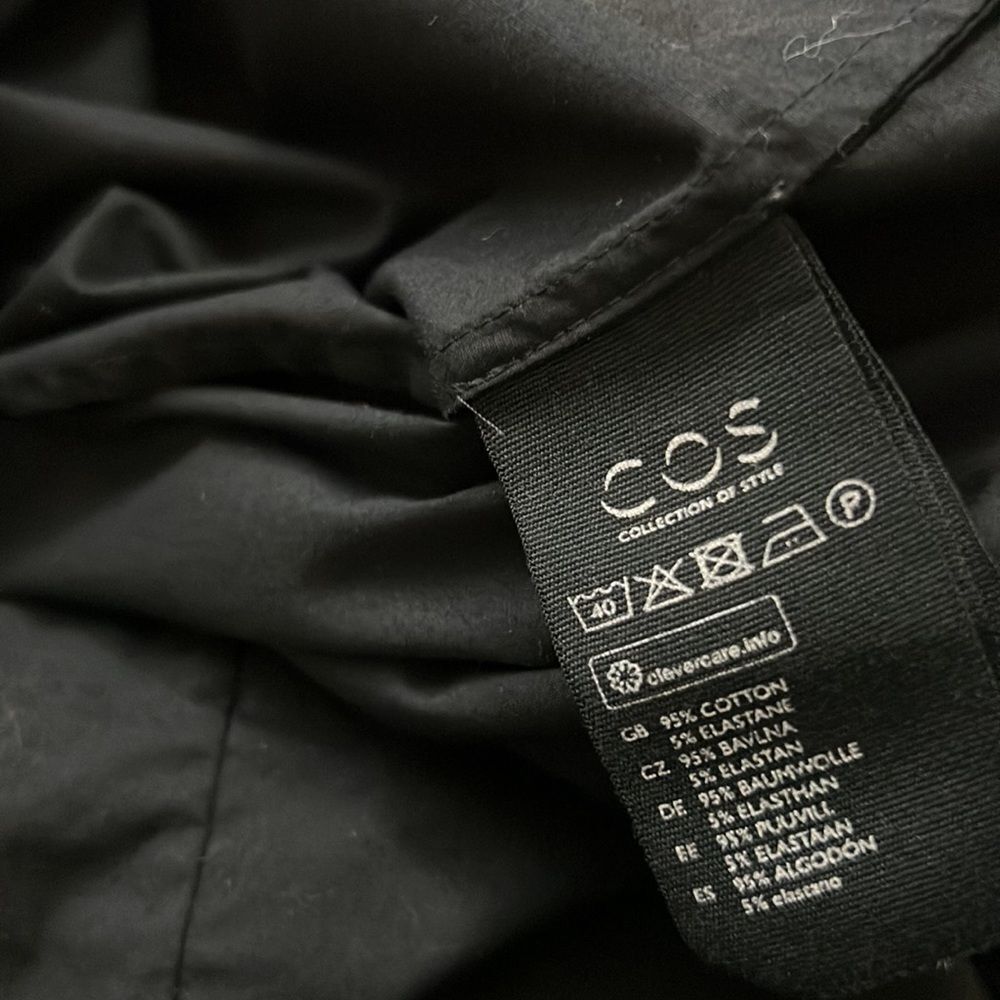 COS BLACK DRESS SIZE S‎ - Picture 4 of 4